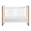 Presley Convertible Crib – White | Lit de bébé convertible Presley - blanc
