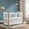 Presley Convertible Crib – White | Lit de bébé convertible Presley - blanc
