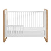 Presley Crib Guard Rail – White | Garde-corps pour lit de bébé Presley - blanc