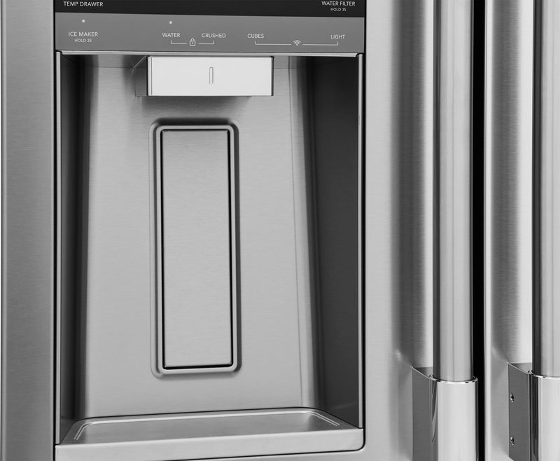 Frigidaire Professional 26 Cu. Ft. Standard-Depth 4-Door French Door Refrigerator Stainless Steel - PRMS2790BF