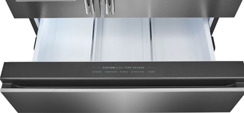 Frigidaire Professional 26 Cu. Ft. Standard-Depth 4-Door French Door Refrigerator Stainless Steel - PRMS2790BF