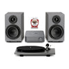 Pro-Ject & WiiM E1 Phono SE Turntable, Speakers, Amp & Ultralink Wire Bundle  - PJ97286718