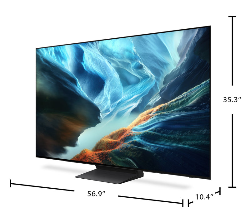 SAMSUNG 65\" S90H OLED 4K Vision AI Smart TV (QN65S90HAEXZC) - 2026 Model