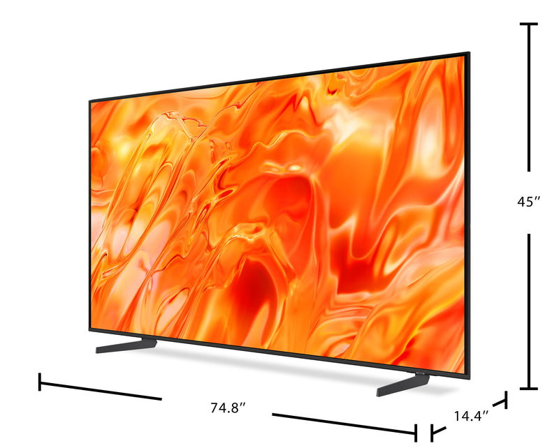 SAMSUNG 85\" QN70H Neo QLED 4K Vision AI Smart TV (QN85QN70HAFXZC) - 2026 Model