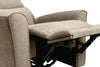 Quest 36.5" Chenille Fabric Power Reclining Chair - Cobblestone | Fauteuil à inclinaison électrique Quest de 36,5 po en tissu de chenille - pavé