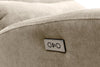 Quest 36.5" Chenille Fabric Power Reclining Chair - Cobblestone | Fauteuil à inclinaison électrique Quest de 36,5 po en tissu de chenille - pavé