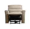 Quest 36.5" Chenille Fabric Power Reclining Chair - Cobblestone | Fauteuil à inclinaison électrique Quest de 36,5 po en tissu de chenille - pavé