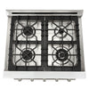 Unique Appliances Classic Retro 30” Propane Gas Range – White - UGP-R30OCLPW | Cuisinière à gaz propane Classic Rétro de Unique Appliances de 30 po – blanche - UGP-R30OCLPW