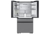Samsung 36" 28.6 Cu. Ft. Bespoke 4 Door Flex with AI Family Hub+ Refrigerator - Stainless Steel - RF90F29AECRAC | Réfrigérateur 4 portes Flex Bespoke de 36 po et 28,6 pi³ de Samsung avec Family Hub+MC avec IA – acier inoxydable – RF90F29AECRAC