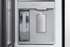 Samsung 36" 28.6 Cu. Ft. Bespoke 4 Door Flex with AI Family Hub+ Refrigerator - Stainless Steel - RF90F29AECRAC | Réfrigérateur 4 portes Flex Bespoke de 36 po et 28,6 pi³ de Samsung avec Family Hub+MC avec IA – acier inoxydable – RF90F29AECRAC