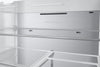 Samsung 36" 28.6 Cu. Ft. Bespoke 4 Door Flex with AI Family Hub+ Refrigerator - Stainless Steel - RF90F29AECRAC | Réfrigérateur 4 portes Flex Bespoke de 36 po et 28,6 pi³ de Samsung avec Family Hub+MC avec IA – acier inoxydable – RF90F29AECRAC
