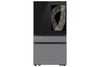 Samsung 36\" 28.6 Cu. Ft. Bespoke 4 Door Flex with AI Family Hub+ Refrigerator - Stainless Steel - RF90F29AECRAC