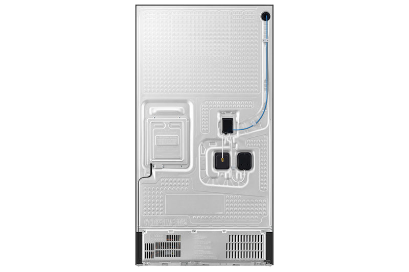 Samsung 36\" 28.6 Cu. Ft. Bespoke 4 Door Flex with AI Family Hub+ Refrigerator - Stainless Steel - RF90F29AECRAC