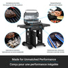 Broil King Royal 320 Shadow 3-Burner 30,000-BTU Natural Gas BBQ - 824157 Grill | Broil King Royal 320 Shadow 3-bruleurs 30 000 BTU Barbecue a gaz naturel - 824157