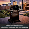 Broil King Royal 320 Shadow 3-Burner 30,000-BTU Natural Gas BBQ - 824157 Grill | Broil King Royal 320 Shadow 3-bruleurs 30 000 BTU Barbecue a gaz naturel - 824157