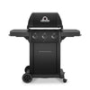 Broil King Royal 320 Shadow 3-Burner 30,000-BTU Natural Gas BBQ - 824157 Grill | Broil King Royal 320 Shadow 3-bruleurs 30 000 BTU Barbecue a gaz naturel - 824157
