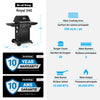 Broil King Royal 340 Shadow 3-Burner 30,000-BTU Propane Gas BBQ - 824164 Grill | Broil King Royal 340 Shadow 3-bruleurs 30 000 BTU Barbecue a gaz propane - 824164