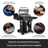 Broil King Royal 340 Shadow 3-Burner 30,000-BTU Propane Gas BBQ - 824164 Grill | Broil King Royal 340 Shadow 3-bruleurs 30 000 BTU Barbecue a gaz propane - 824164