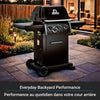 Broil King Royal 340 Shadow 3-Burner 30,000-BTU Propane Gas BBQ - 824164 Grill | Broil King Royal 340 Shadow 3-bruleurs 30 000 BTU Barbecue a gaz propane - 824164