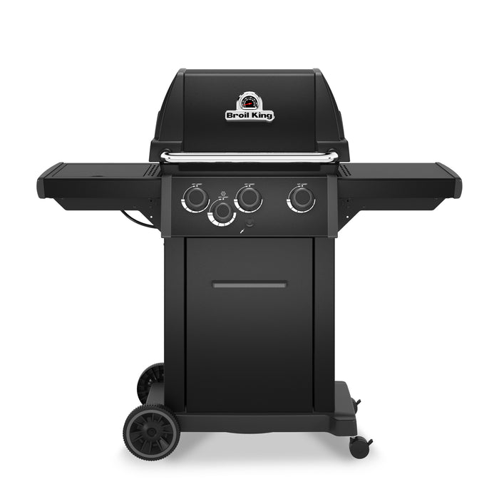 Broil King Royal 340 Shadow 3-Burner 30,000-BTU Propane Gas BBQ - 824164 Grill