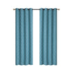 Jacquard Panel Tree Blue 84" - Set of 2|Rideau de 84 po bleu en jacquard à motif d’arbres - ensemble de 2