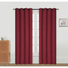 Jacquard Panel Tree Burgundy 84" - Set of 2|Rideau de 84 po bourgogne en jacquard à motif d’arbres - ensemble de 2