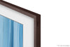 Samsung Customizable Bezel for 65” The Frame Pro TV – Amber Brown | Cadre décoratif personnalisable pour téléviseur The Frame Pro de 65 po de Samsung - brun ambré | SCFH65BW