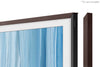 Samsung Customizable Bezel for 65” The Frame Pro TV – Amber Brown | Cadre décoratif personnalisable pour téléviseur The Frame Pro de 65 po de Samsung - brun ambré | SCFH65BW