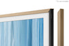 Samsung Customizable Bezel for 65” The Frame Pro TV – Beige Wood  | Cadre décoratif personnalisable pour téléviseur The Frame Pro de 65 po de Samsung - bois beige  | SCFH65TK