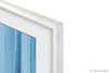 Samsung Customizable Bezel for 55” The Frame Pro TV – White   | Cadre décoratif personnalisable pour téléviseur The Frame Pro de 55 po de Samsung - blanc   | SCFH55WT