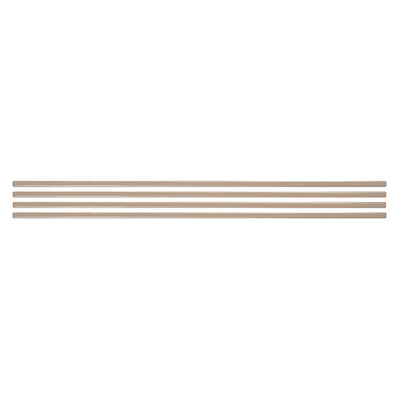 Smart Tiles Peel and Stick 4-Sheet 18 x 0.27 Backsplash - Smart Edge Panella|Dosseret Smart Tiles peler et coller 18 x 0,27, 4 feuilles - Smart Edge Panella