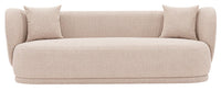 Manhattan Comfort Contemporary Siri Linen Weave 92.52