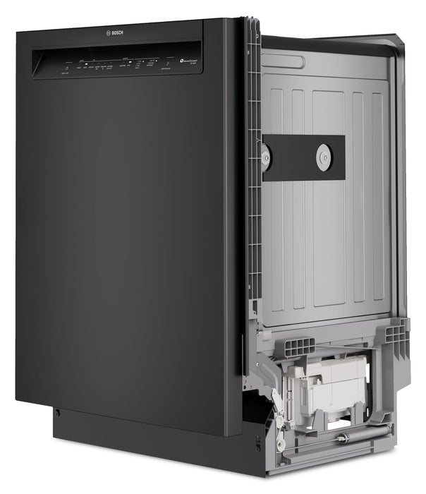 Bosch 100 Series 24\" Built-In Dishwasher – Black - SHE2ADF6N
