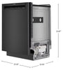 Bosch 100 Series 24" Built-In Dishwasher – Black - SHE2ADF6N | Lave-vaisselle encastré Bosch de série 100 de 24 po - noir - SHE2ADF6N