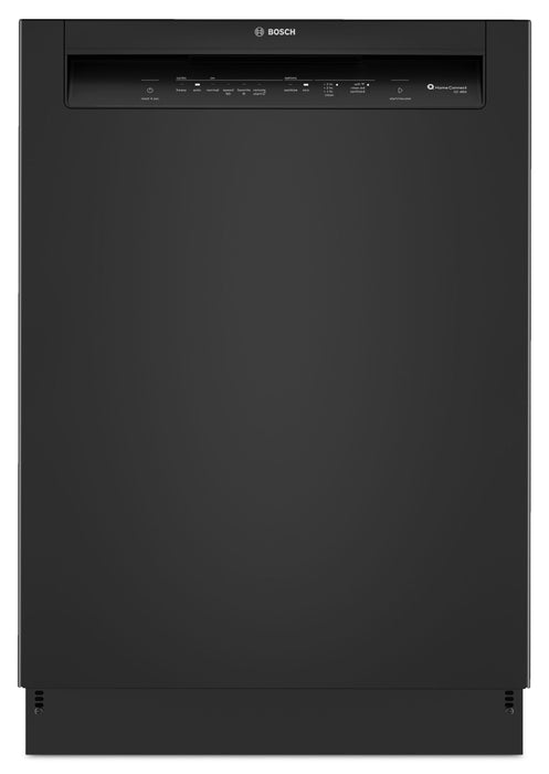 Bosch 100 Series 24\" Built-In Dishwasher – Black - SHE2ADF6N