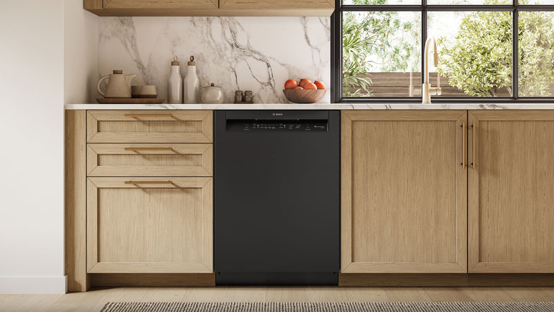 Bosch 100 Series 24\" Built-In Dishwasher – Black - SHE2ADF6N
