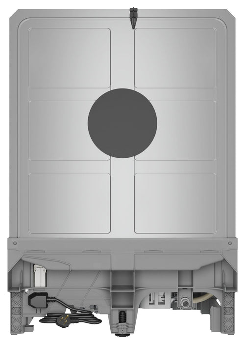 Bosch 100 Series 24\" Built-In Dishwasher – Black - SHE2ADF6N