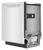 Bosch 100 Series 24" Built-In Dishwasher – White - SHE2ADF2N | Lave-vaisselle encastré Bosch de série 100 de 24 po - blanc - SHE2ADF2N