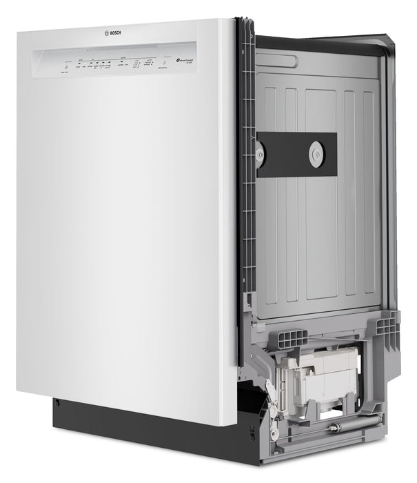 Bosch 100 Series 24\" Built-In Dishwasher – White - SHE2ADF2N