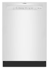 Bosch 100 Series 24\" Built-In Dishwasher – White - SHE2ADF2N