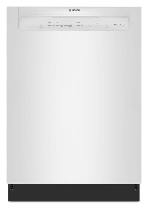 Bosch 100 Series 24\" Built-In Dishwasher – White - SHE2ADF2N