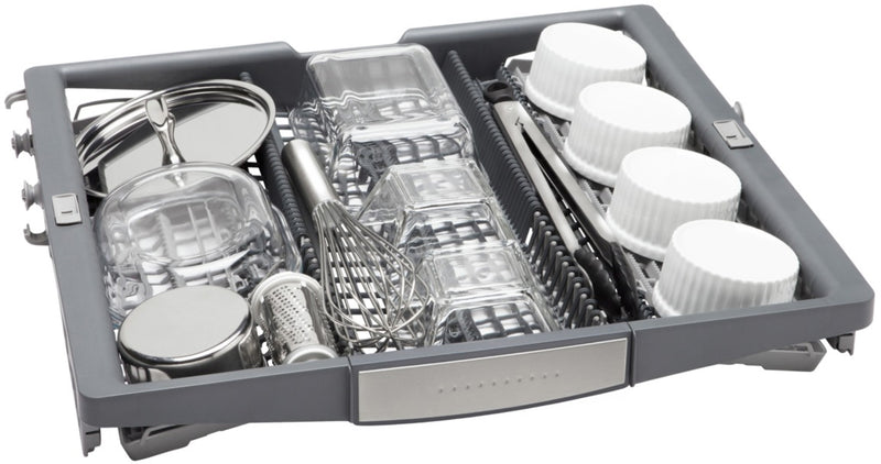 Bosch 800 Series Smart Dishwasher with CrystalDry™ and Third Rack - SHP78CM5N 