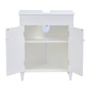 Signa III Storage Accent Cabinet - White|Armoire décorative de rangement Signa III - blanche