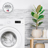 Smart Tiles Peel and Stick 4-Sheet 12 x 10 Backsplash - Milano Carrera|Dosseret Smart Tiles peler et coller 12 x 10, 4 feuilles - Milano Carrera