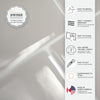 Smart Tiles Peel and Stick 4-Sheet 12 x 9 Backsplash - Metro Cassandra|Dosseret Smart Tiles peler et coller 12 x 9, 4 feuilles - Metro Cassandra