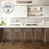 Smart Tiles Peel and Stick 4-Sheet 12 x 9 Backsplash - Metro Cassandra|Dosseret Smart Tiles peler et coller 12 x 9, 4 feuilles - Metro Cassandra