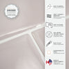 Smart Tiles Peel and Stick 2-Sheet 23 x 11 Backsplash - Oslo Grey|Dosseret Smart Tiles peler et coller 23 x 11, 2 feuilles - Oslo Grey