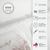 Smart Tiles Peel and Stick 2-Sheet 21 x 11 Backsplash - Brik Toscana|Dosseret Smart Tiles peler et coller 21 x 11, 2 feuilles - Brik Toscana