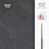 Smart Tiles Peel and Stick 2-Sheet 23 x 12 Backsplash - Blok Slate|Dosseret Smart Tiles peler et coller 23 x 12, 2 feuilles - Blok Slate