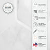 Smart Tiles Peel and Stick 4-Sheet 10 x 11 Backsplash - Hexa Yule|Dosseret Smart Tiles peler et coller 10 x 11, 4 feuilles - Hexa Yule